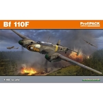 Ficha técnica e caractérísticas do produto Eduard 8207 Profipack Messerschmitt Bf 110F 1/48