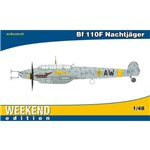 Ficha técnica e caractérísticas do produto Eduard 84145 Weekend Messerschmitt Bf 110f 1/48