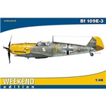 Ficha técnica e caractérísticas do produto Eduard 84165 Weekend Messerschmitt Bf 109e3 1/48