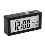 Ficha técnica e caractérísticas do produto Eletrônica Digital Wall Clock Com temperatura da exposição Início Clocks Gostar