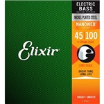 Ficha técnica e caractérísticas do produto Elixir - Encordoamento para Baixo 4 Cordas 045 Light LS