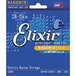 Elixir - Encordoamento para Guitarra 009 Super Light