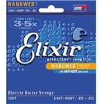 Ficha técnica e caractérísticas do produto Elixir - Encordoamento para Guitarra 010 Light