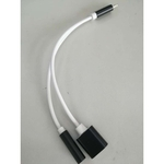 Ficha técnica e caractérísticas do produto 2em1 relâmpago para 3,5 milímetros de áudio Headphone Adapter carregador, cabo conversor para iPhone 7