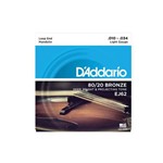 Ficha técnica e caractérísticas do produto Enc Bandolin D Addario Ej62 80/20