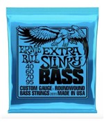 Enc Ernie Ball Baixo 4c 040-095 Extra Slinky 2835 - 12890