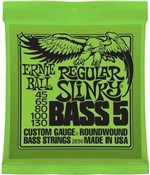 Enc Ernie Ball Baixo 5c 045-130 Regular Slinky 2836 - 12891