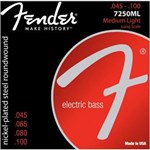 Ficha técnica e caractérísticas do produto Enc Fender C Baixo 4 Cordas 045 7250Ml