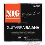 Ficha técnica e caractérísticas do produto Enc Guitarra Baiana Nig 009/047 N300