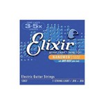 Ficha técnica e caractérísticas do produto Enc Guitarra Elixir 010 7 Cordas