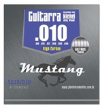 Ficha técnica e caractérísticas do produto Enc. Guitarra Mustang High Carbon 0.10