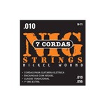 Ficha técnica e caractérísticas do produto Enc Guitarra Nig 010 N71 7 Cordas
