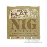 Ficha técnica e caractérísticas do produto Enc Guitarra Nig Flat .011/.050 Ngf811