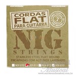 Ficha técnica e caractérísticas do produto Enc Guitarra Nig Flat .011/.050 NGF811