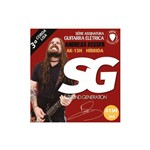 Enc Guitarra Sg 013 Andreas Kisser Ak13h