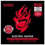 Ficha técnica e caractérísticas do produto Enc Guitarra Solez 0.009 DLP