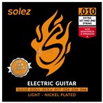 Ficha técnica e caractérísticas do produto Enc Guitarra Solez 0.010