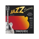 Enc Guitarra Thomastik Jazz Swing Js111t Flat