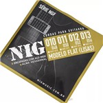 Ficha técnica e caractérísticas do produto Enc Nig Guitarra Flat 010/.048 Ngf810