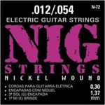 Ficha técnica e caractérísticas do produto Enc P/guitarra 0.12 N72 Nig Strings