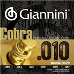 Ficha técnica e caractérísticas do produto Enc. P/vio - Cobra Aco/ca82xl/bronz - Giannini S/A
