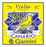 Ficha técnica e caractérísticas do produto Enc. Violão Aço 0.11 Canario - Giannini