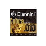 Ficha técnica e caractérísticas do produto Enc Violao Aco Giannini 010 Geefle Bronze