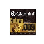Ficha técnica e caractérísticas do produto Enc Violao Aco Giannini Cobra 009 Geewak