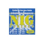 Ficha técnica e caractérísticas do produto Enc Violao Aco Nig Npb 560 Fosforo Bronze