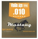 Ficha técnica e caractérísticas do produto Enc. Violão Aço Phosphor Bronze Mustang 0.10