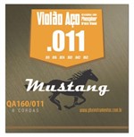 Ficha técnica e caractérísticas do produto Enc. Violão Aço Phosphor Bronze Mustang 0.11