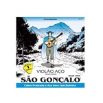 Ficha técnica e caractérísticas do produto Enc Violao Aco Sao Gonsalo 011 Prata - São Gonçalo