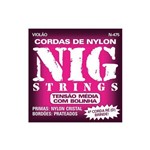 Ficha técnica e caractérísticas do produto Enc Violao Ny Nig N 475 C/ Bolinha T.Media