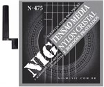 Enc.violao Nylon-alta Tensao N-475 - Nig