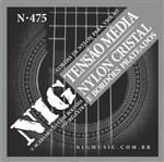 Ficha técnica e caractérísticas do produto Enc.violao Nylon- Média Tensao N-475 - Nig