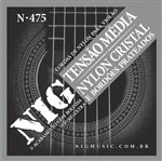 Ficha técnica e caractérísticas do produto Enc.violao Nylon- Média Tensão N-475 - Nig