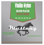 Ficha técnica e caractérísticas do produto Enc. Violão Nylon Mustang Tensão Pesada