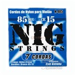 Ficha técnica e caractérísticas do produto Enc Violão Nylon Nig 7 Cordas N485