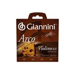 Ficha técnica e caractérísticas do produto Enc Violino Giannini Geavva Aluminio