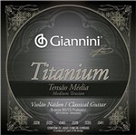 Ficha técnica e caractérísticas do produto Encord.giannini Violao Titaniun 85/15 Media