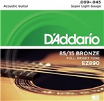 Ficha técnica e caractérísticas do produto Encord. Violão Bronze - Dadario Ez890 - 09