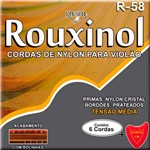 Encord. Violao Tensao Media Nylon C/bolinha R58 Rouxinol - 19587