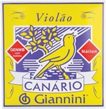 Ficha técnica e caractérísticas do produto Encordamento Canario Violao Nailon C/ Bolinha - Giannini