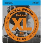 Ficha técnica e caractérísticas do produto Encordamento Daddario Exl 140 Guitarra 010 Nickel Wound