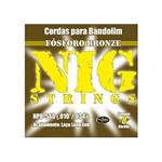 Ficha técnica e caractérísticas do produto Encordamento para Bandolim Npb540 Nig Strings [showroom]
