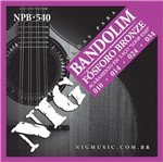 Ficha técnica e caractérísticas do produto Encordamento para Bandolim Npb540 Nig Strings