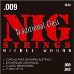 Ficha técnica e caractérísticas do produto Encordamento para Guitarra 0.09 N63 Nig