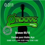Encordamento para Violão 011Pb Gs4pbx Groove