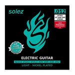 Ficha técnica e caractérísticas do produto Encordoamento 0.012 /0.052 Para Guitarra Calibre SLG-12 - Solez