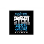 Ficha técnica e caractérísticas do produto Encordoamento 008.038 2249 P Guit Ernie Ball Stainless Steel Extra Slinky (Avulso)